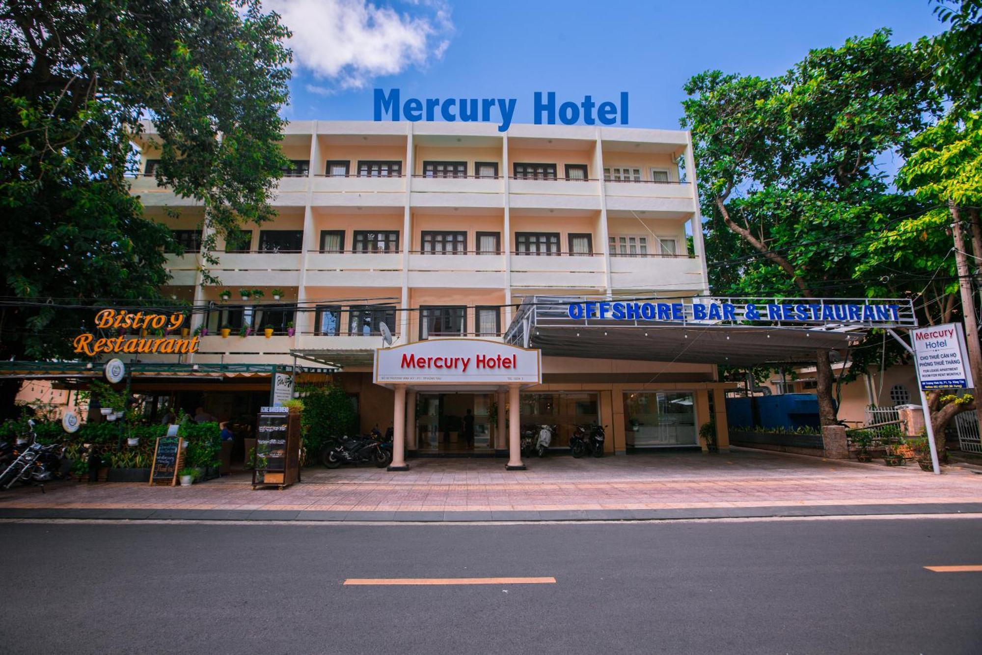 Mercury Hotel & Apartment ブンタオ エクステリア 写真