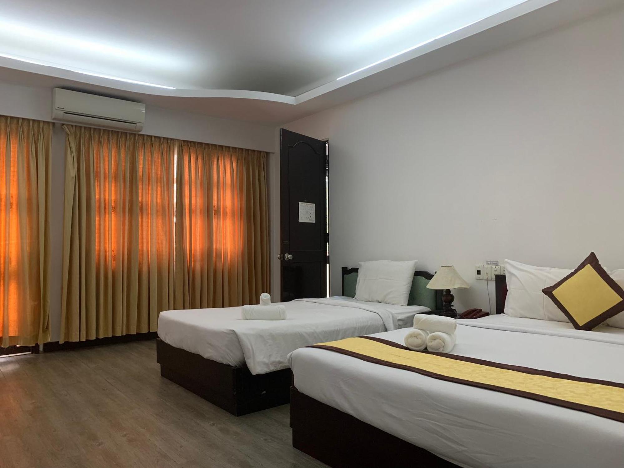 Mercury Hotel & Apartment ブンタオ エクステリア 写真