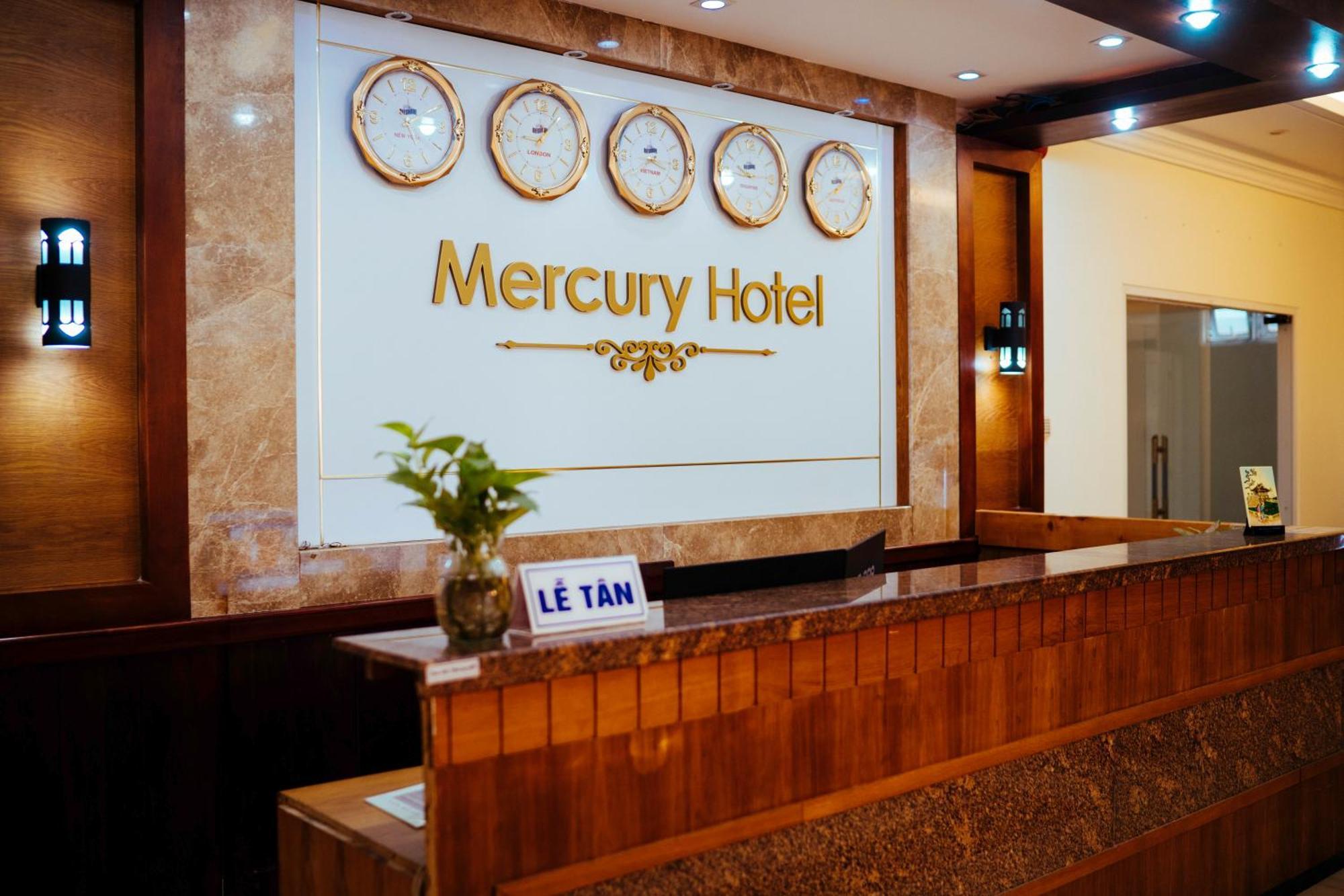 Mercury Hotel & Apartment ブンタオ エクステリア 写真